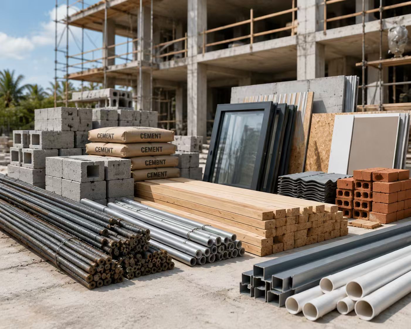 Building Materials & Structural Supplies Building Materials & Structural Supplies