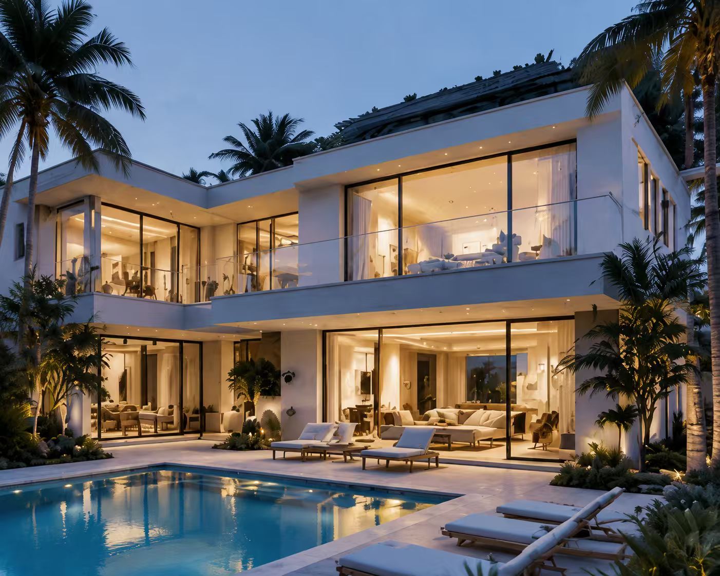 Villa Turnkey Whole-house Projects Villa Turnkey Whole-house Projects
