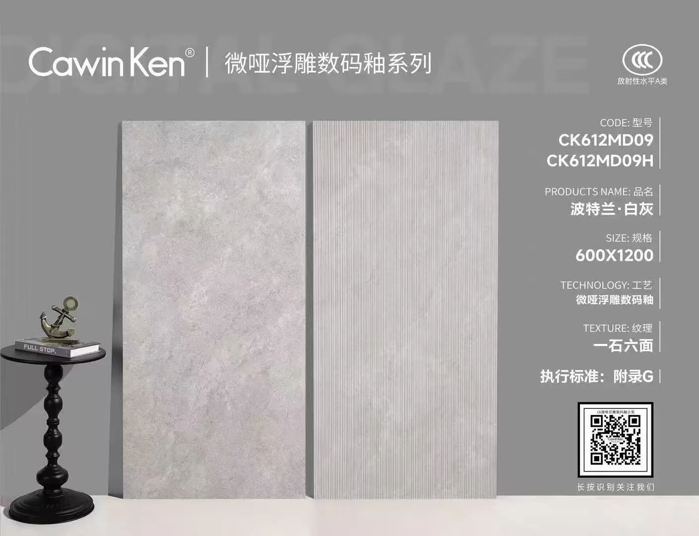 Living and Dining Room Floor Tiles - Image 4