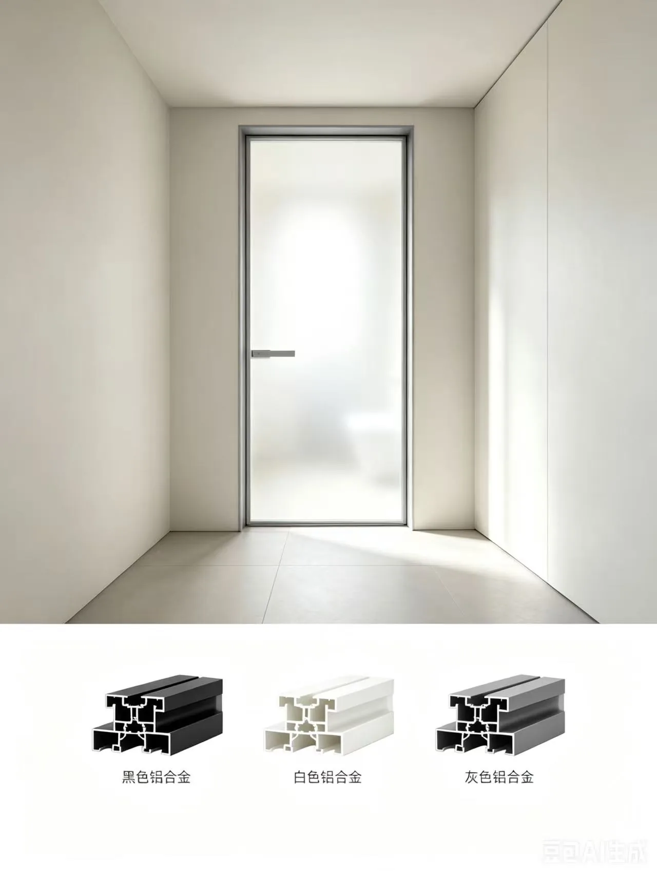 Minimalist Aluminum Sliding and Swing Doors - Image 4
