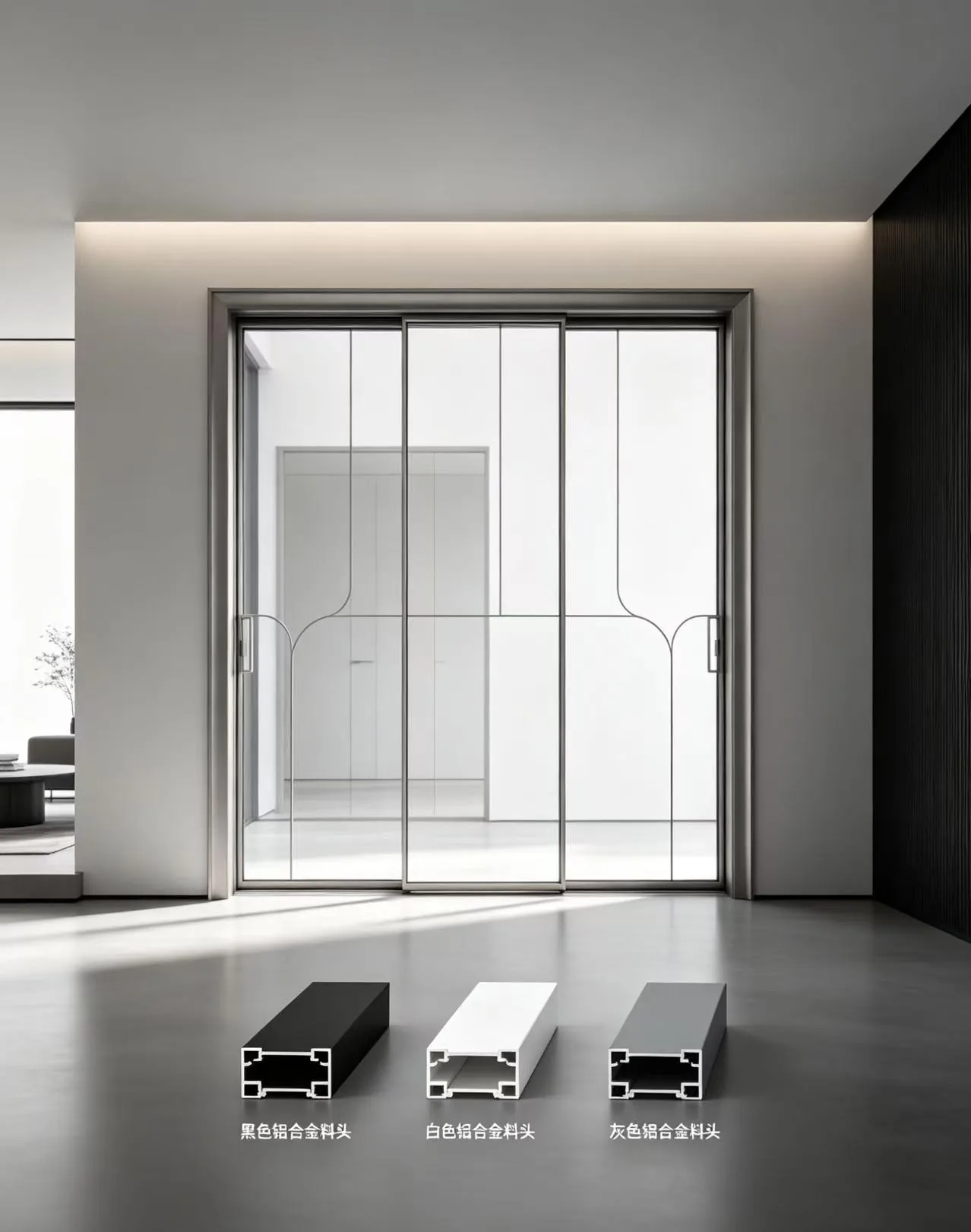 Minimalist Aluminum Sliding and Swing Doors - Image 2
