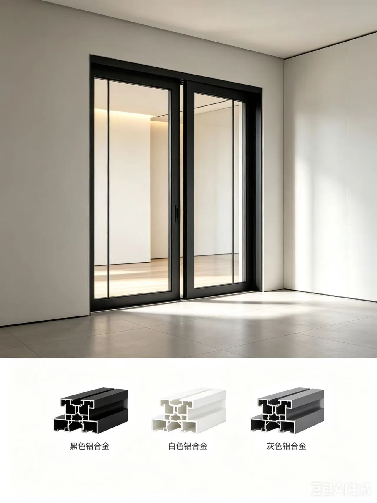 Minimalist Aluminum Sliding and Swing Doors - Image 5