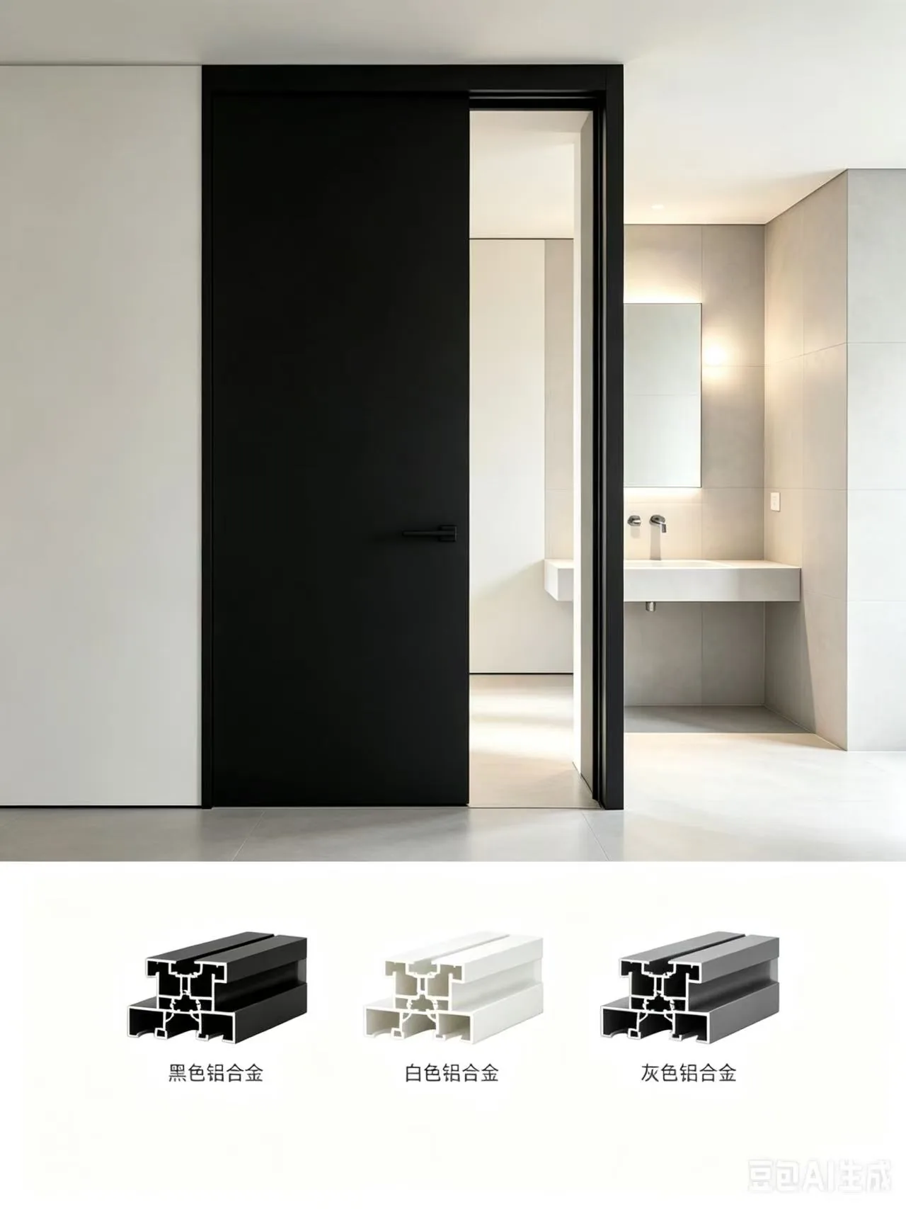 Minimalist Aluminum Sliding and Swing Doors - Image 6