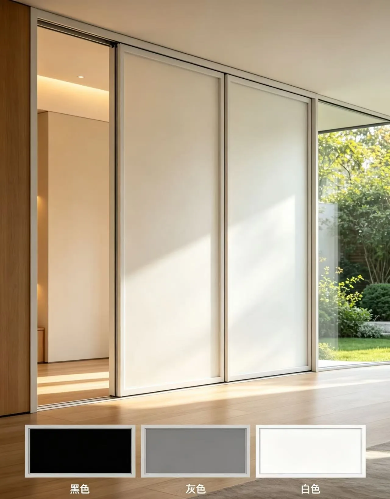 Minimalist Aluminum Sliding and Swing Doors - Image 3