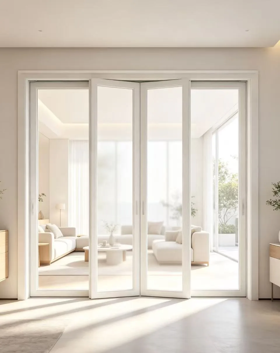 Minimalist Aluminum Sliding and Swing Doors