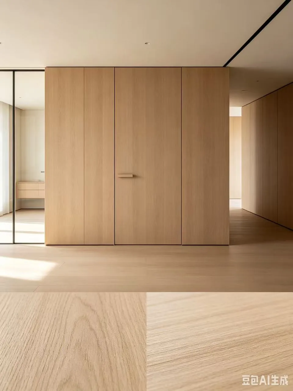 Minimalist Wood Interior Doors