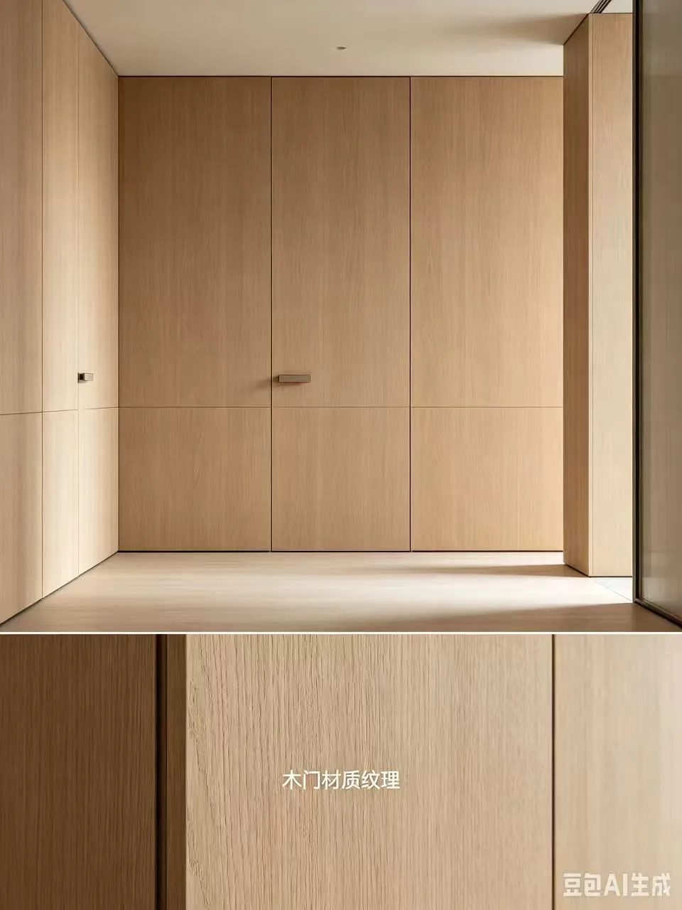 Minimalist Wood Interior Doors - Image 2