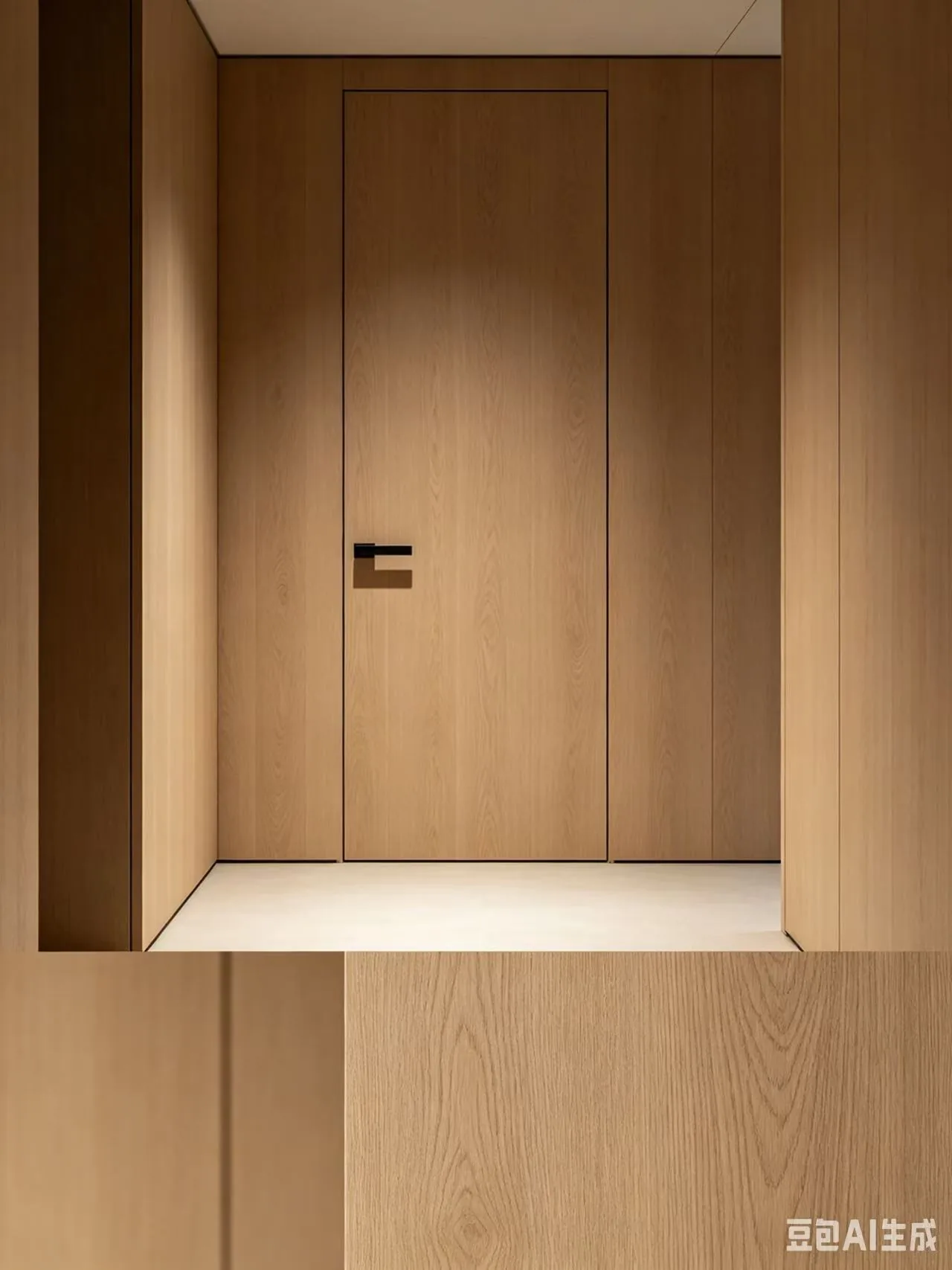 Minimalist Wood Interior Doors - Image 3