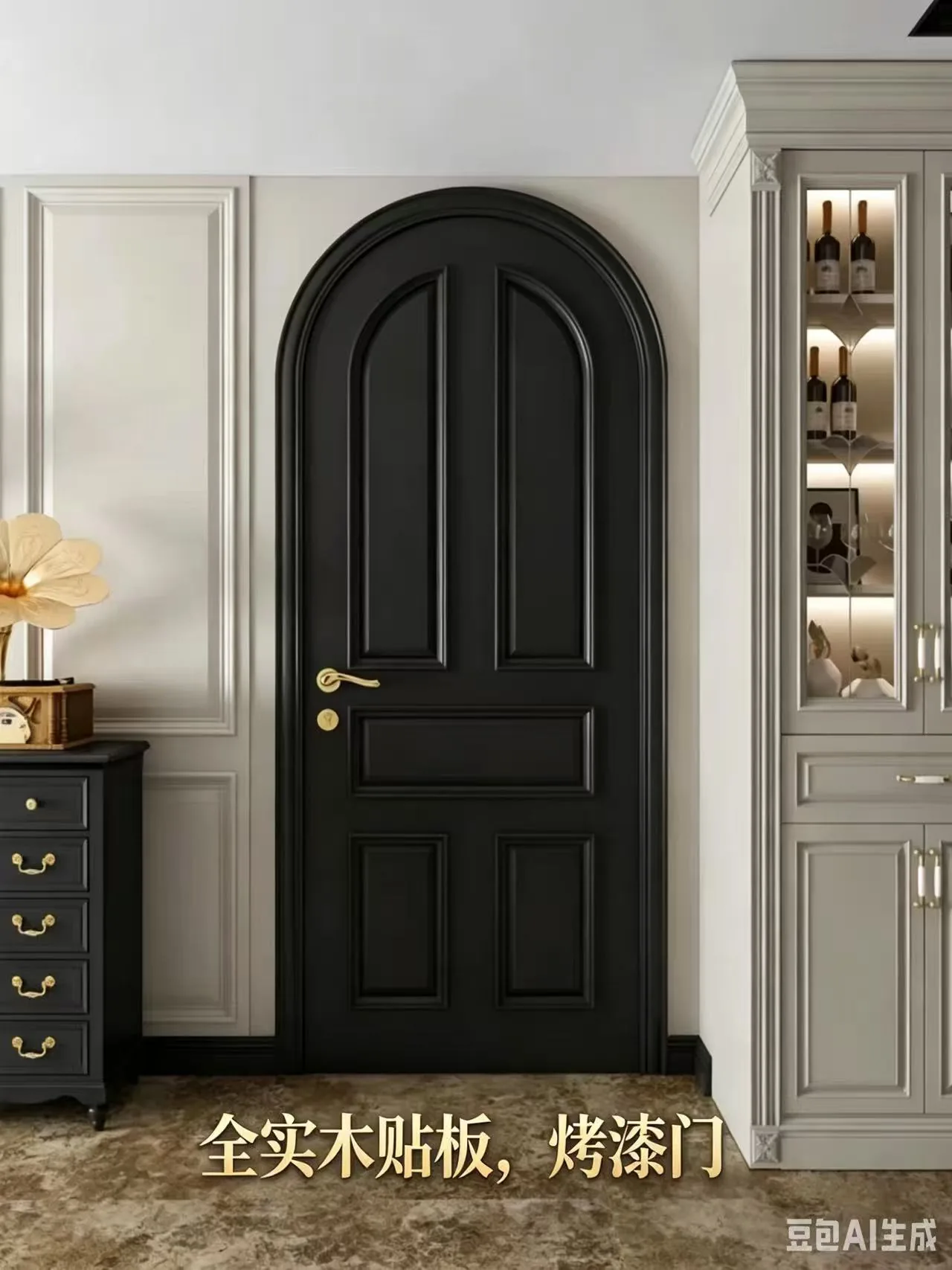 Natural Wood Interior Doors - Image 4