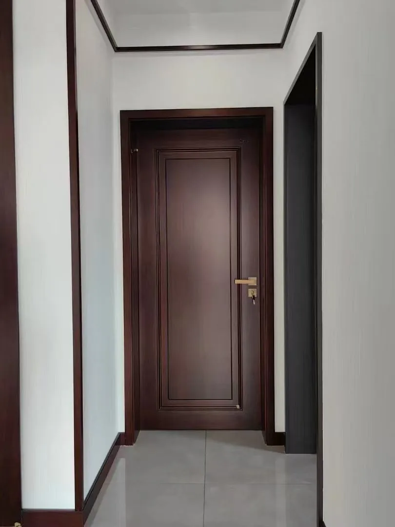 Natural Wood Interior Doors - Image 2