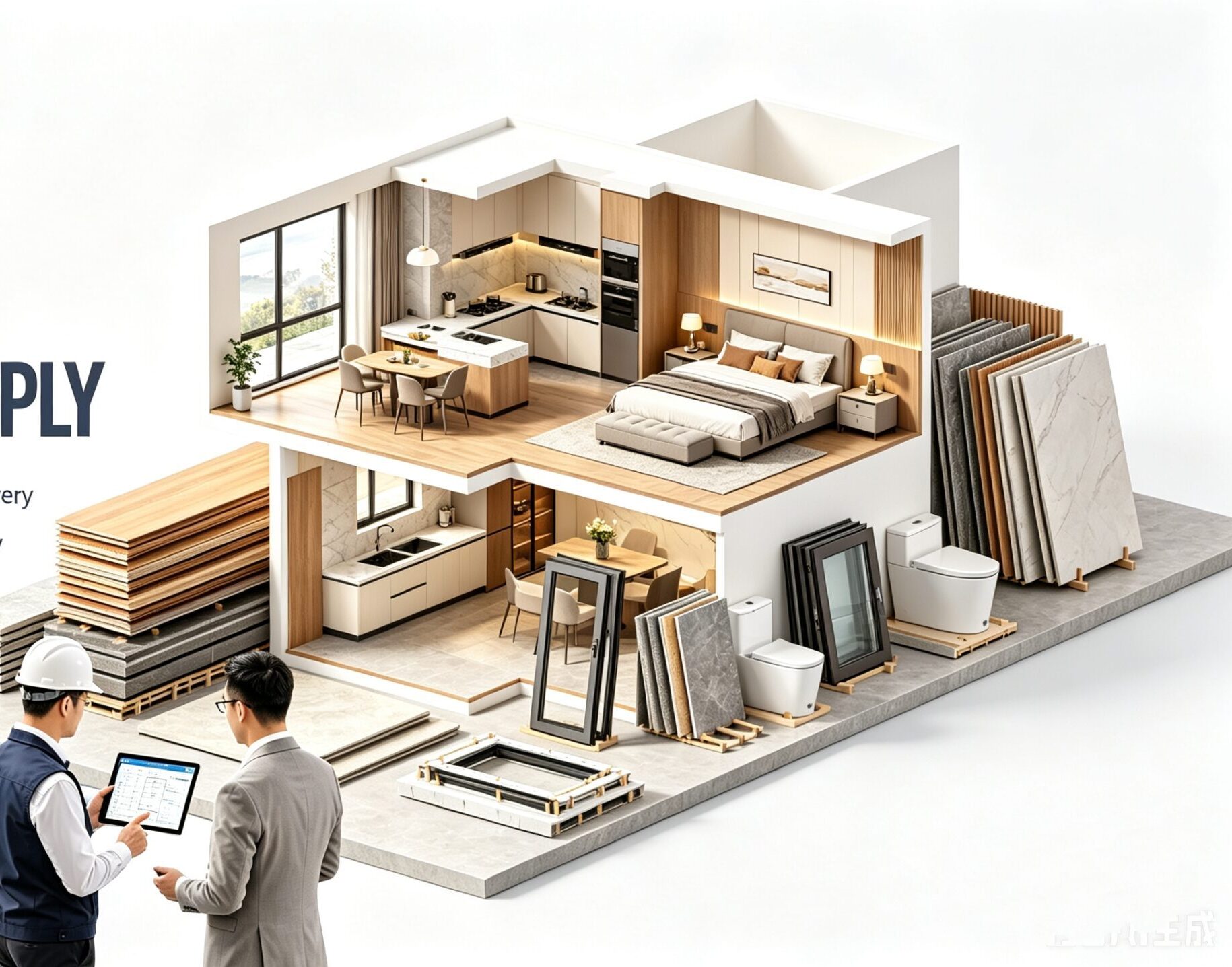 Building Materials & Structural Supplies